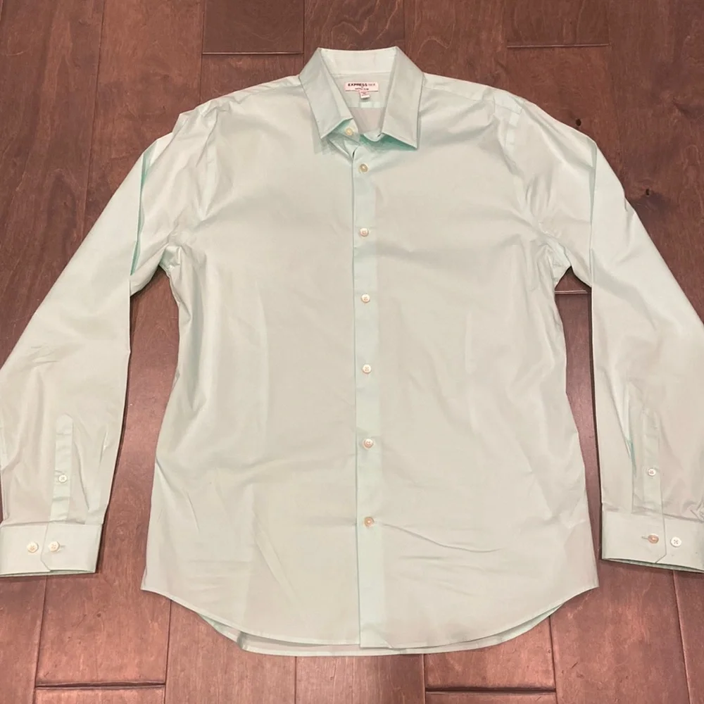 Express extra slim dress shirt - Picture 1 of 6